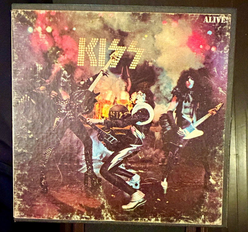 Casablanca KISS Alive! Reel-to-Reel Tape Album 1R2 6471 Casablanca Records