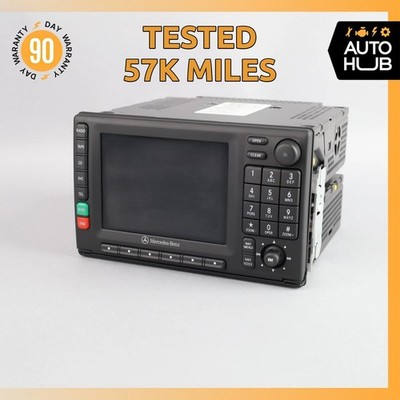 01-05 Mercedes W163 ML350 ML500 Head Unit Command Navigation Radio CD OEM 57k
