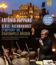 Antonio Pappano Conducts Rachmaninov's Symphony No. 2 (Blu-ray) (UK IMPORT)