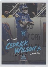 2018 Panini Luminance Rookie Platinum Blue /25 Cedrick Wilson Jr #114 0c2