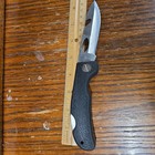 3 1/2"  Stainless Hunting Knife for Skinning and Gut Hook — photo 3