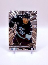 2025-26 Upper Deck Series 2 - Vince Dunn - Silver Outburst Parallel #396 Kraken