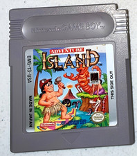 Adventure Island – Nintendo Game Boy Game Cartridge + Original Manual (NTSC-U/C)