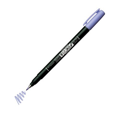 Tombow Fudenosuke Color e Pentel Touch a confronto