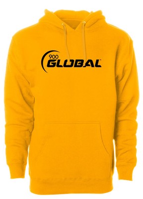 900 Global Bowling Classic Black Bowler Hoodie