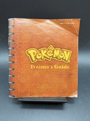 Nintendo Gameboy   Pokémon Trainer´s Guide - Gelbe Edition   Anleitung