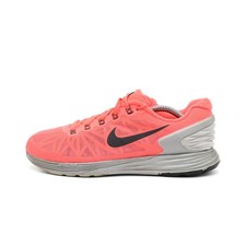 Nike Damen Lunarglide 6 Sneaker Pink/Schwarz Mesh Niedrig Laufschuh EU 39