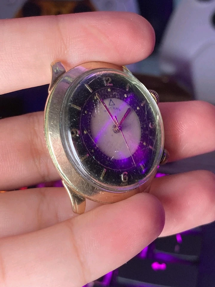 Reloj Pulsera Hombre Jaeger Le Coultre Memovox Alarma Raro, Necesita Servicio Foto 2 de 4