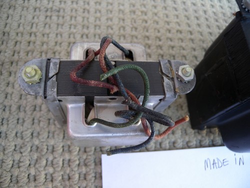 TUBE TRANSFORMER SET OF 3 PCS GREAT WORKED CONDITION P-P 6V6GT/ 6BQ5/EL84. U.S.A - Picture 3 of 14