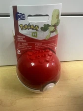 Mega Construx Pokémon Series 19 treecko 20 Pcs HTH80 New and Sealed