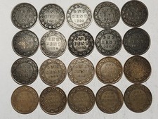 1876-1918 Canada Large Cent Lot Of 20 Coins 2536