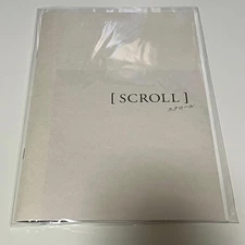 Scroll Pamphlet Takumi Kitamura Taishi Nakagawa