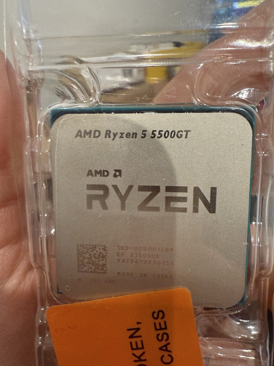 CPU Ryzen 5 5500 Amazon.com: AMD Ryzen 5 5500 6-Core, 12-Thread Unlocked