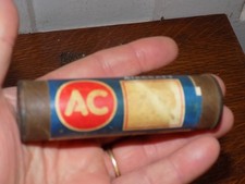 Vintage Ac Spark Plug Unmarked Tube Spark Plug Unopened