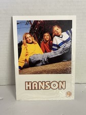 Hanson brothers pop group boy band vintage postcards pack lot of 3 cards MMMBop