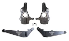 Maxtrac Suspension KS330824 2"/4" Lowering Kit For 2021-2025 Cadillac Escalade