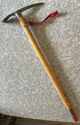 VINTAGE RALLING HAMMERWERK AUSTRIA ICE CLIMBING PICK HIMALAYA PICKEL KUNO RAINER