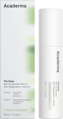 Acaderma Barrier Booster Serum - Anti-Inflammaging Skin Repair - 1 oz - NWB