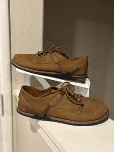 Xero Shoes Alston Leather Oxford Mens 10.5 Brown Lace Up Minimalist Shoes Men main image 3