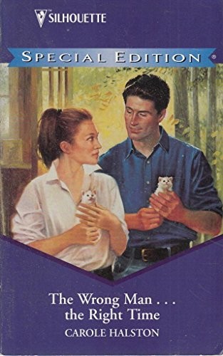 The Wrong Man...the Right Time (Special Edition)-Carole Halston