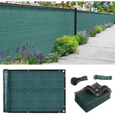 5M Privacy Garden Fence Panel Balcony UV Protection Shade Cover Screen Sunshade