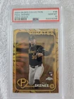 2024 Topps Gilded Collection - Paul Skenes #36 Gold Wave Refractor /75 (RC)