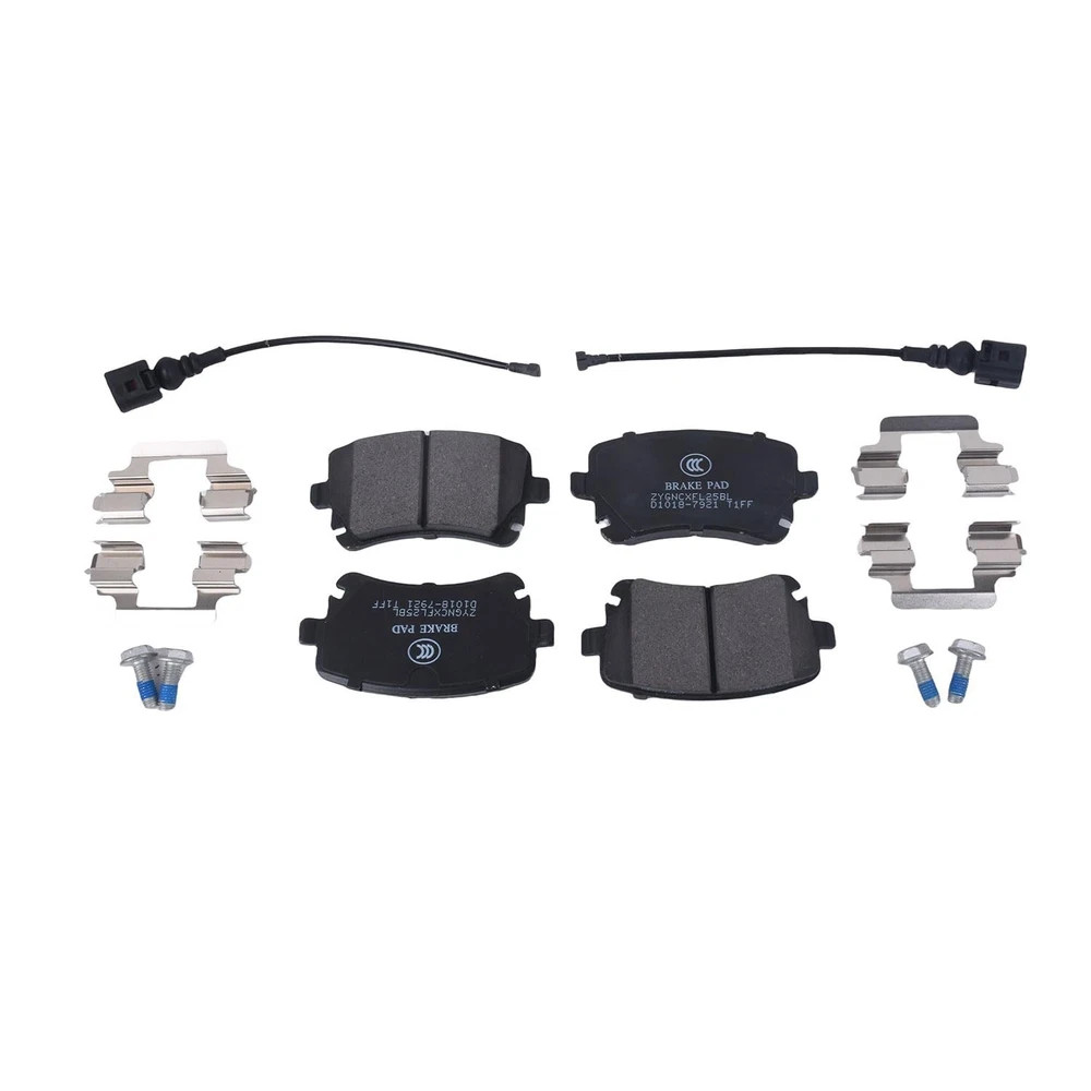 Front & Rear Brake Pads Set for Bentley Continental GT GTC Flying Spur 2004-2018
