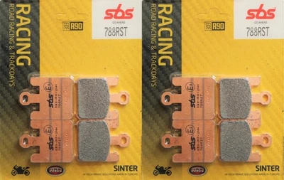 KAWASAKI ZX6R ZX6RR 600 Ninja 2003-2006 SBS Race sinter Front Brake Pads 788RST - image 1 of 2