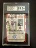 2020 Contenders Draft Picks JK Dobbins Variation Fame Auto /5 SGC 9.5 Auto 10