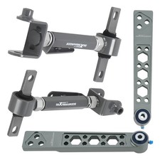 Rear Lower Control Arm Rear Camber Arms Kit For Acura Rsx Dc5 2002 2003-2006