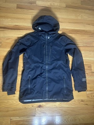 Volcom Guch Stretch Gore Men's Winter Jacket, Black, Large