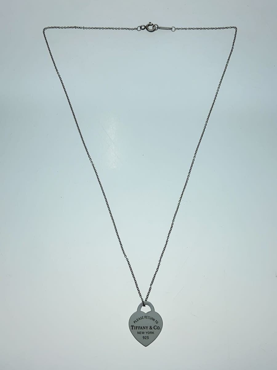 TIFFANY&Co. Women's SV925 Silver necklace with top Used | eBay