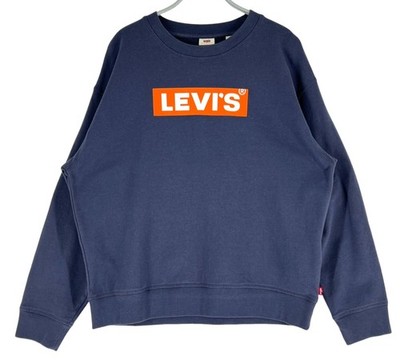 LEVIS STRAUS & CO Herren Rundhals Pullover Strickpullover Größe L