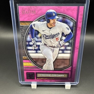 2025 Topps Museum Collection Freddie Freeman #66 Pink /199