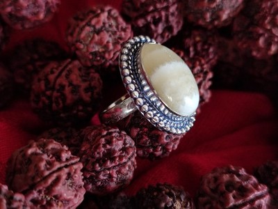 RING by the MODERN WITCH N. ~ TRUE NAME ~ WISHES ~ DJINN / JINN / GENIE ~ CHARM