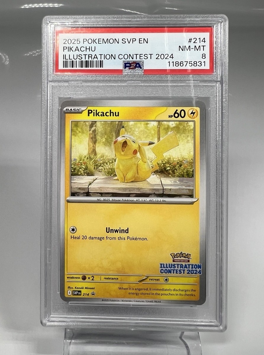 Pikachu - 214 (Illustration Contest 2024) 214 Sv: Scarlet
