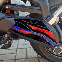 Aufkleber 3D Motorrad Kompatibel Mit BMW R 1300 RS - R 2025-2026 Vorderradgabel