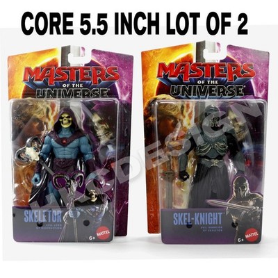Masters of the Universe Movie SKELETOR SKEL-KNIGHT  LOT 5.5'' Core Action Figure