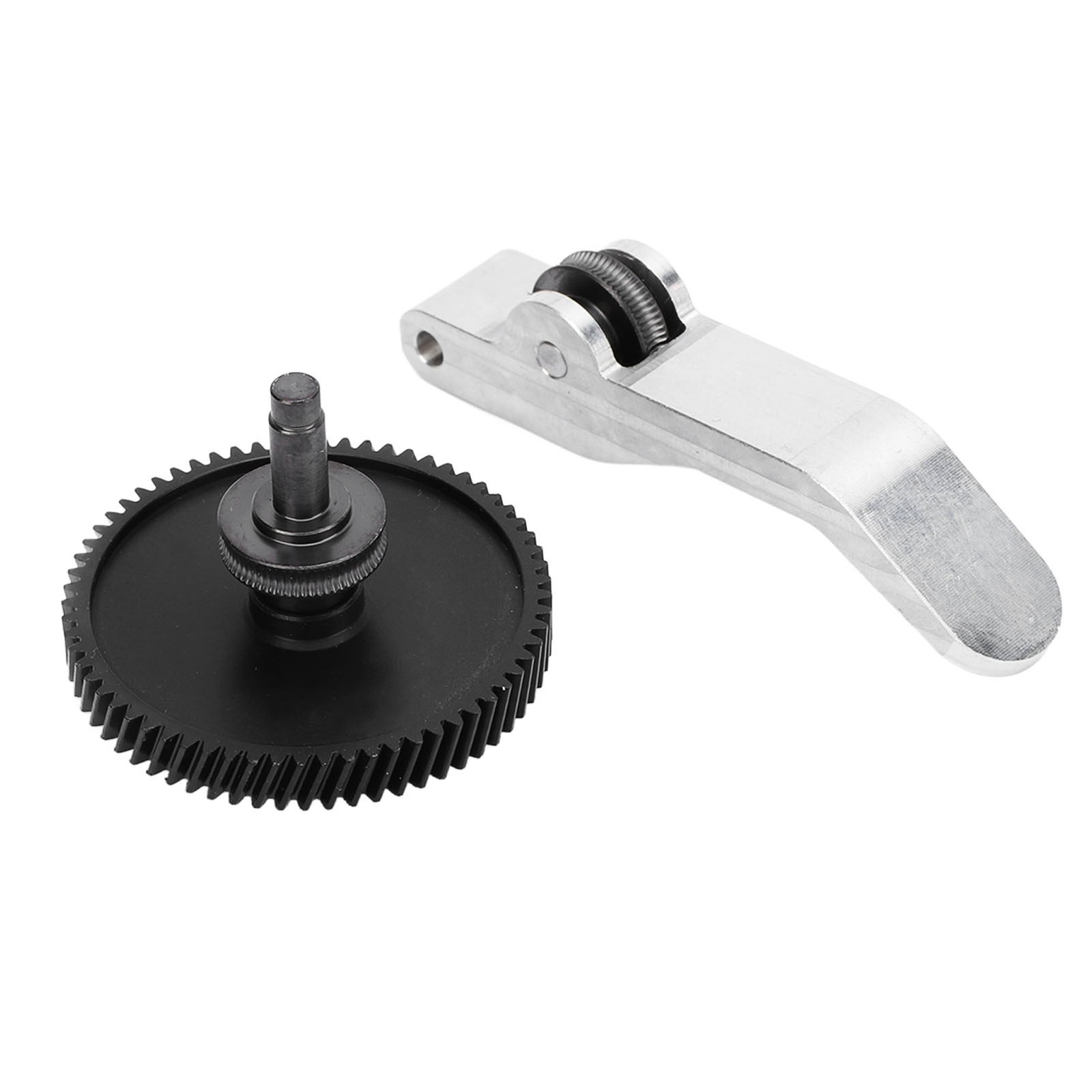 Extruder Gear Assembly Hardened Steel Extrusion Head Gear Aluminum Alloy Handle