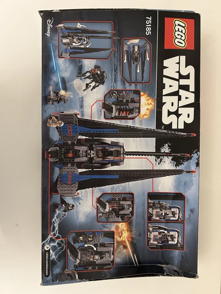 LEGO Star Wars 75185 Tracker I, foto 2 di 3