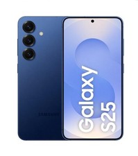 Samsung Galaxy S25 5G 128 GB Navy Dual SIM Smartphone Handy Telefon Ohne MwSt.