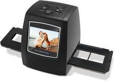 35mm Slide Scanner  Film Viewer, 2.4" LCD, Portable Negative Converter, Easy Lo