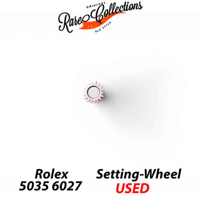Rolex 5035 6027 Used Good Condition Setting Wheel 5055