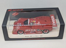 Spark Nissan 88s Team Yoshihara N 85 24h Le Mans 1988 M.trolle D.ongais T.suzuki 1:43 S4396