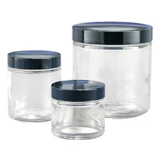 Kimble Chase 5410870V-22 Straight Sided Jar, 8 Oz., Pk12