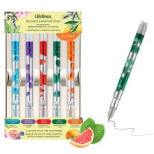 Lifelines Scented Lava Pen Set 5pk - New