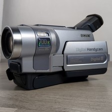 Sony Handycam DCR-TRV250 Camcorder Digital 8 Video Camera Tested