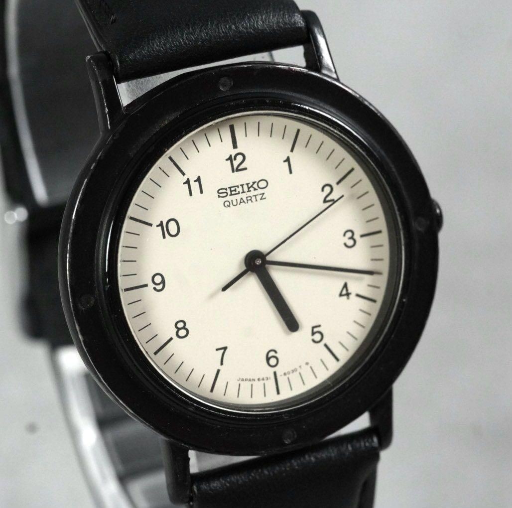 Seiko Chariot 6431-6030 1982 Steve Jobs Vintage Quartz Replacement
