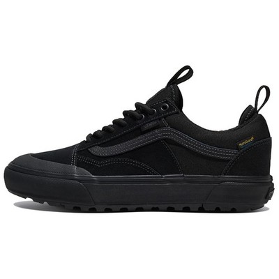 Vans Old Skool Wear resistant And Waterproof Low top Outdoor Shoes Unisex Black