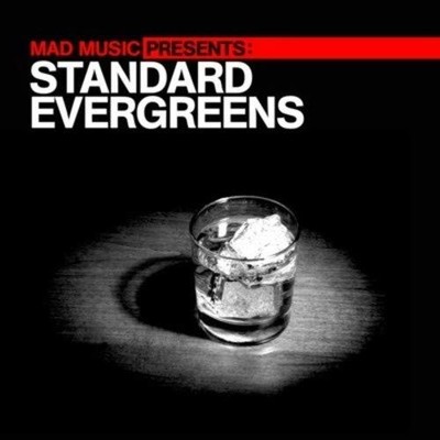 Various Artists Mad Music Presents Standard Evergreens (CD) (US IMPORT)